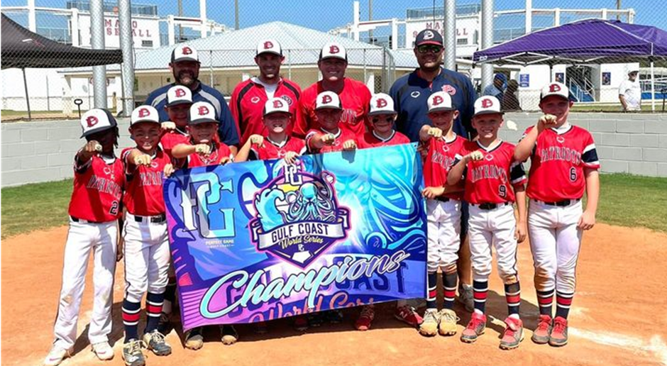 2022 PG 9u Gulf Coast World Series Champions