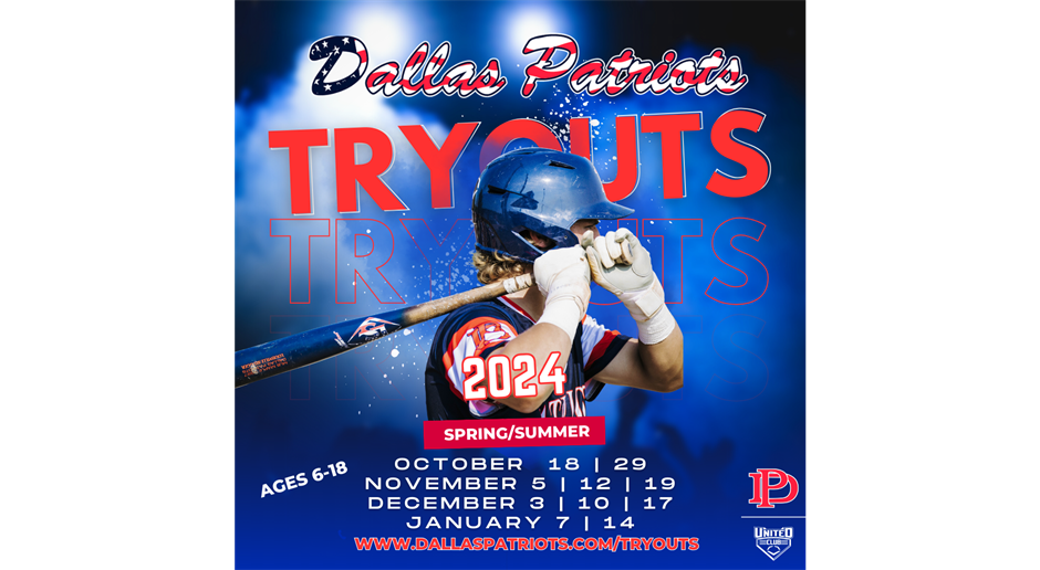 2024 Spring/Summer Tryouts